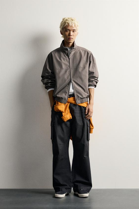 BLOUSON TÉCNICA LIGERA WATER REPELLENT - Marron de Zara - Image 0