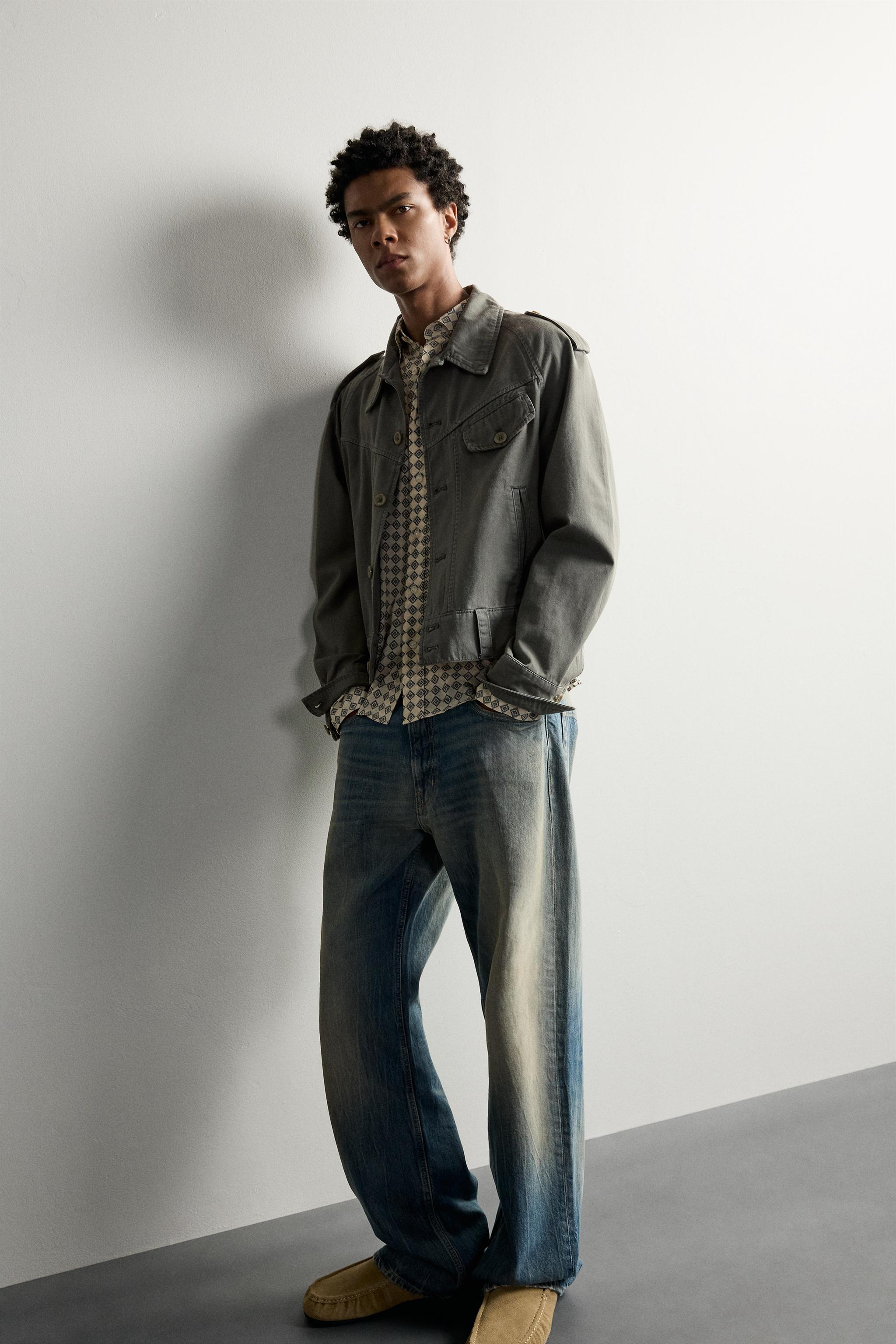 BLOUSON COURT À PATTES