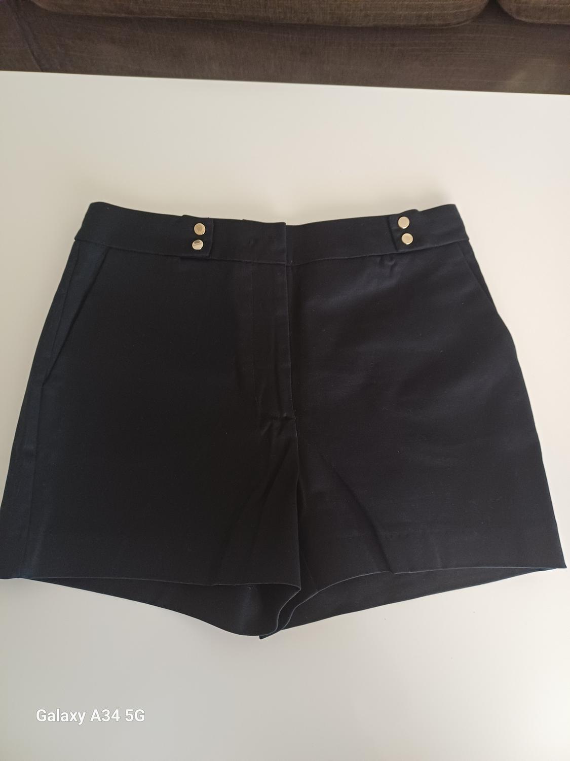 CLOTH BERMUDA SHORTS