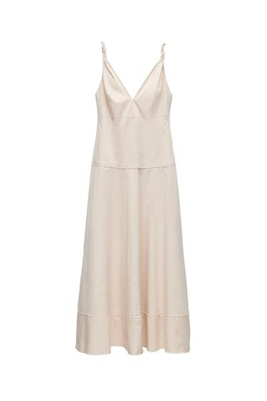 ZW COLLECTION STRAPPY MIDI DRESS