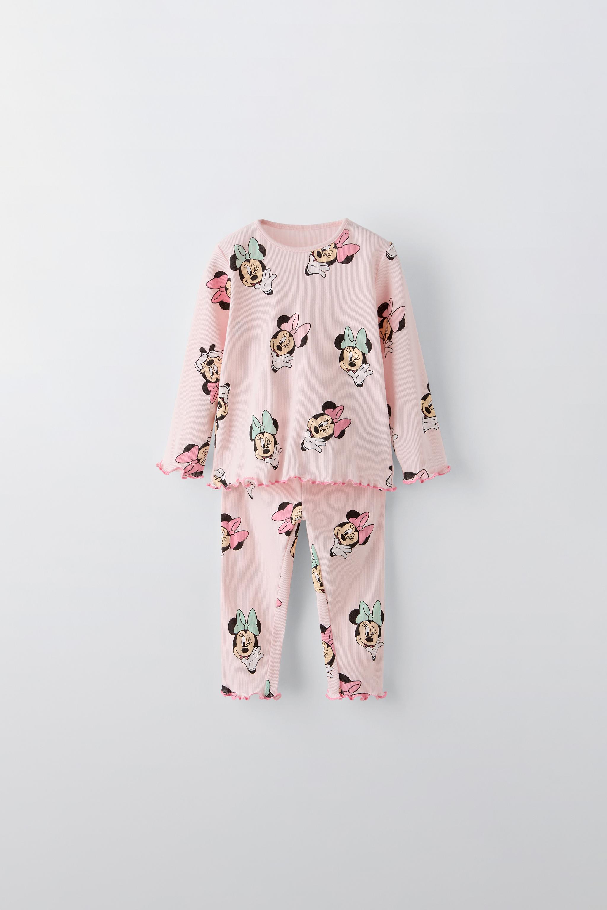 Minnie mouse baby pajamas best sale