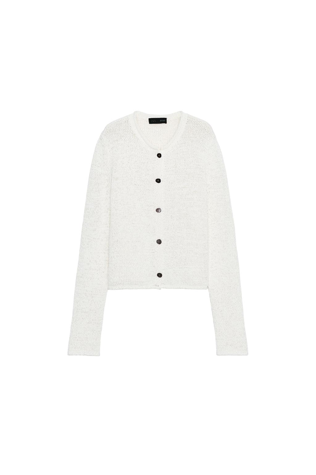 CHUNKY KNIT CARDIGAN - image 3