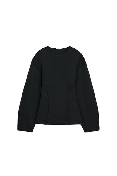 INTERLOCK JUMPER WITH DARTS