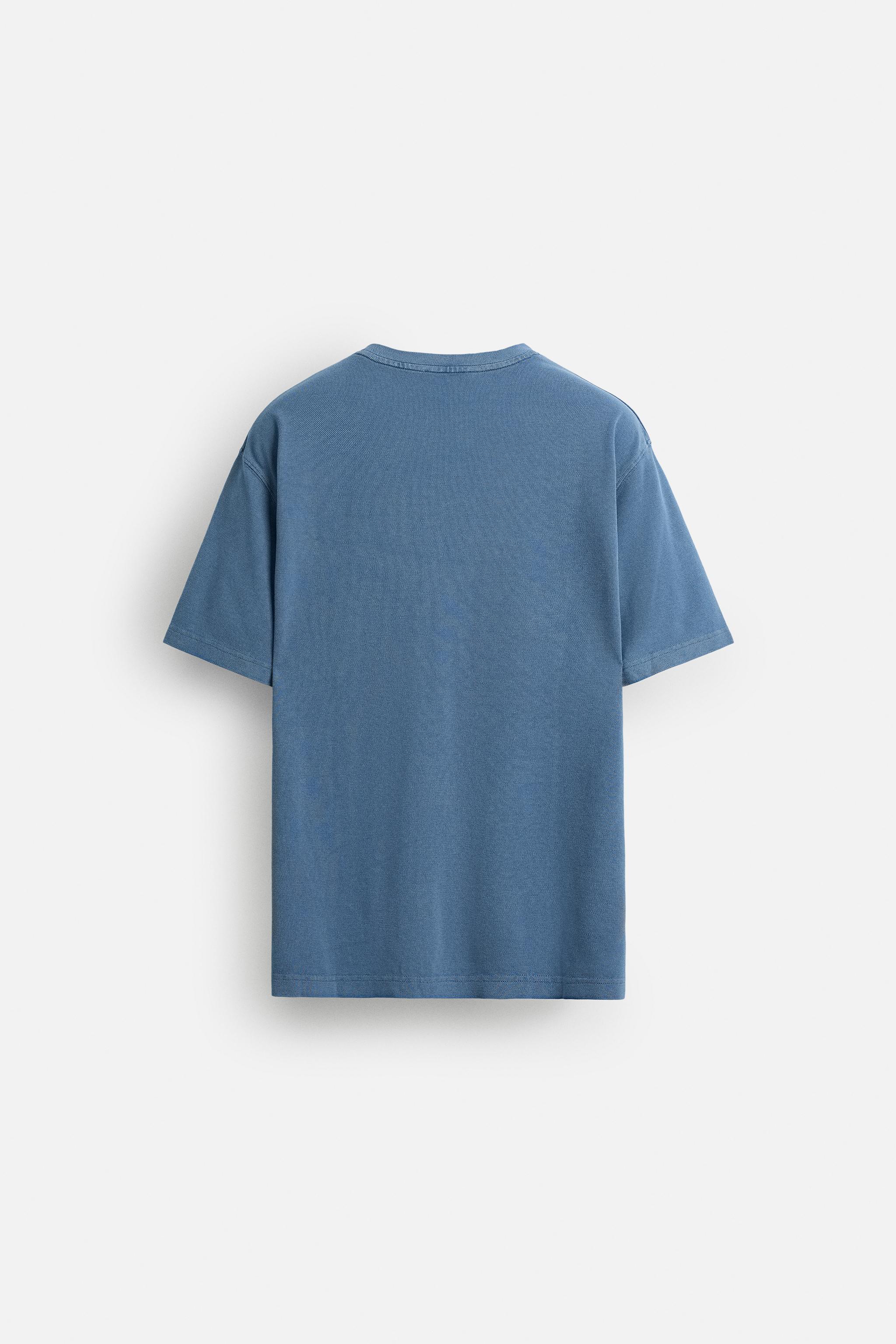 T-SHIRT PIQUÉ BRODÉ