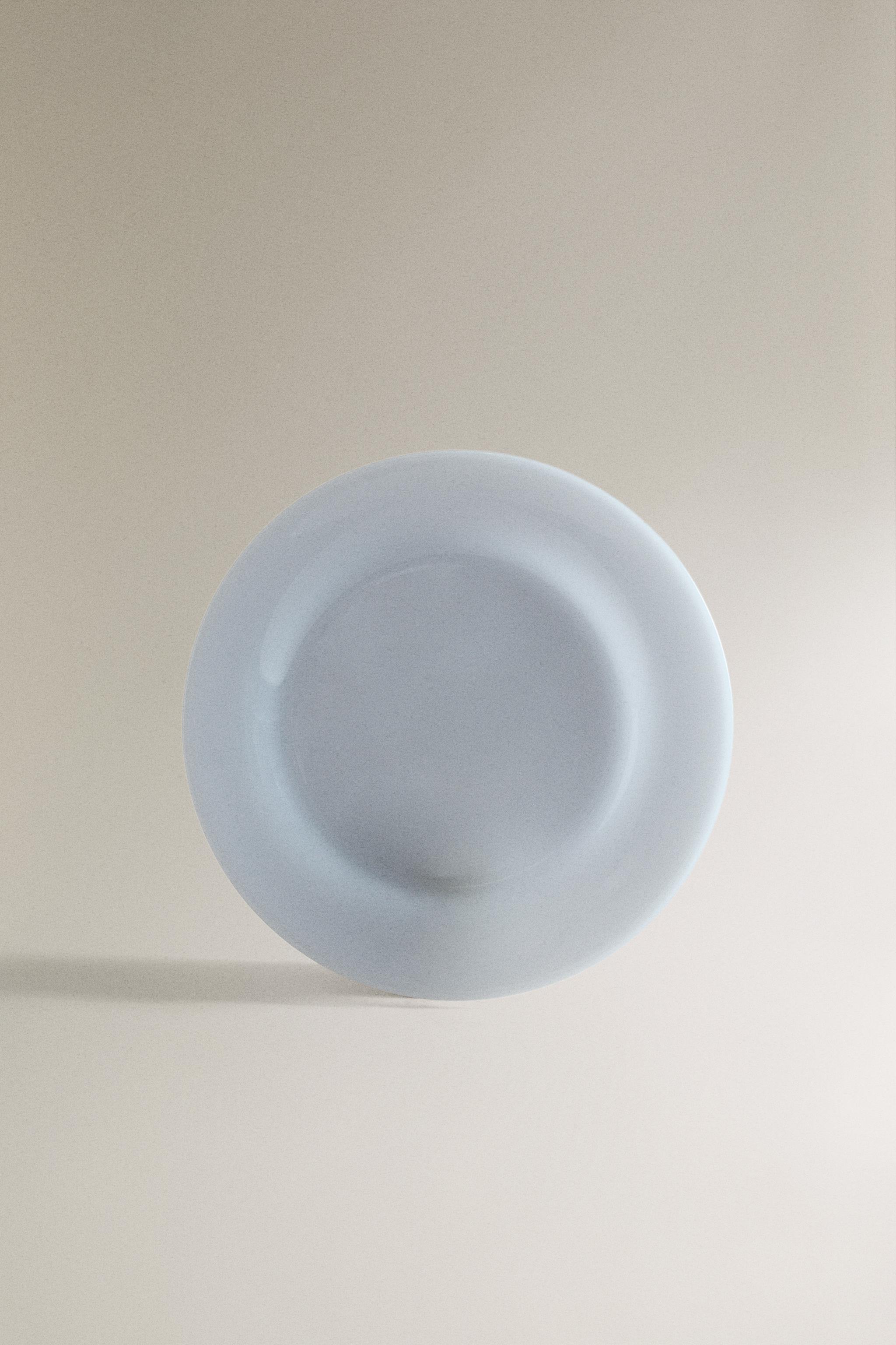 ASSIETTE À DESSERT VERRE