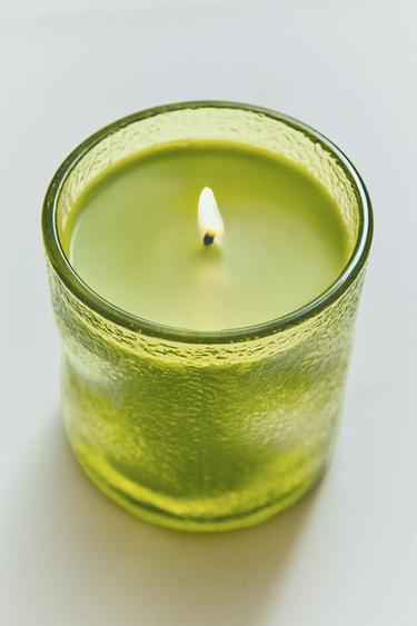 Zaras (155 G) DOFTLJUS LIME & PEPPERMINT - Lime neonfärg