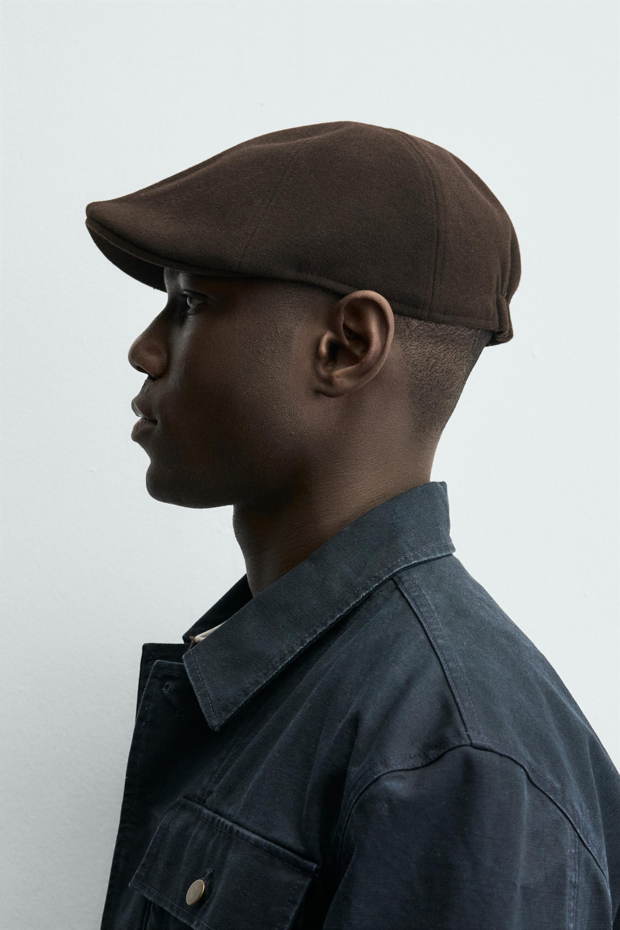 BÉRET EN FLANELLE