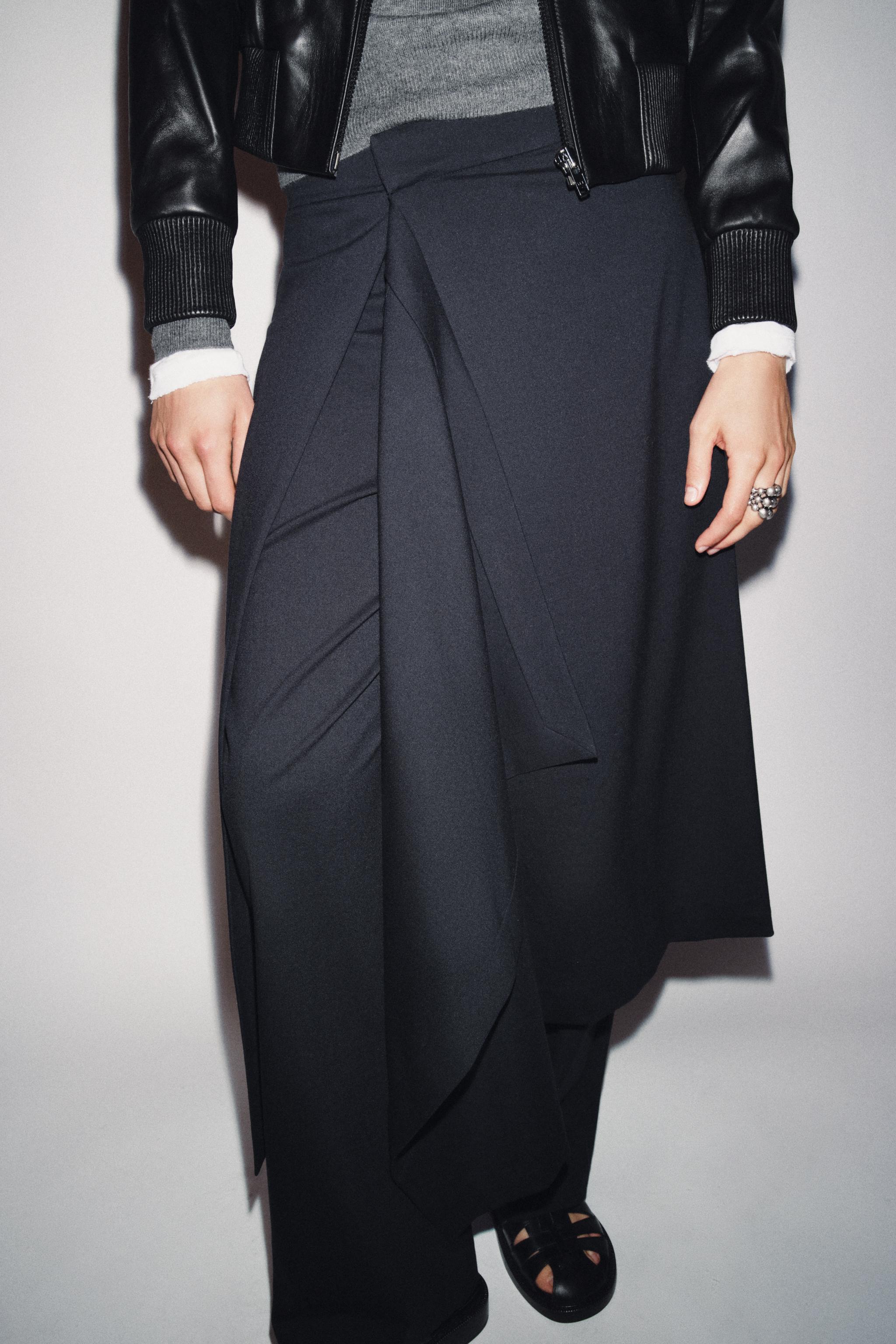 ZW COLLECTION WRAP PANTS