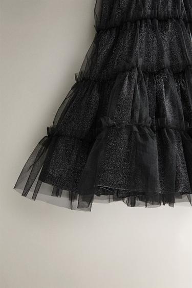 CHILDREN'S WITCH DRESS HALLOWEEN COSTUME - Black by Zara - Image 2