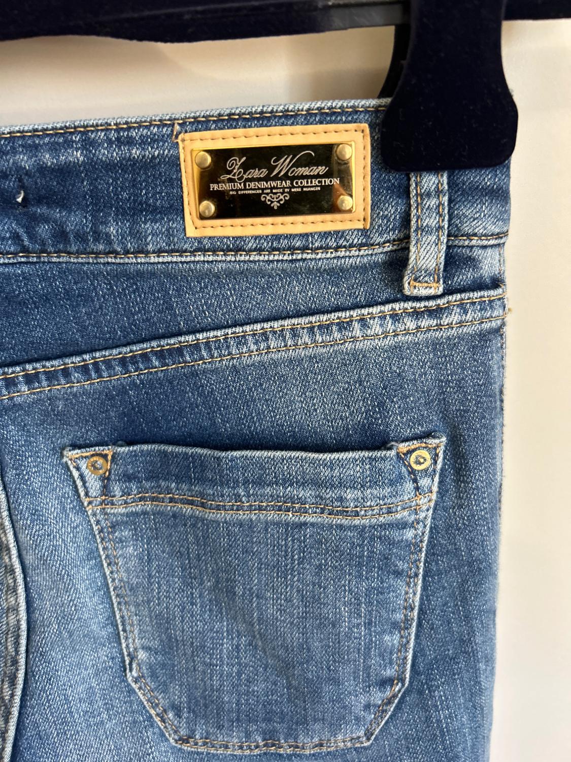DENIM FLARE CON TASCHINI - Image 4