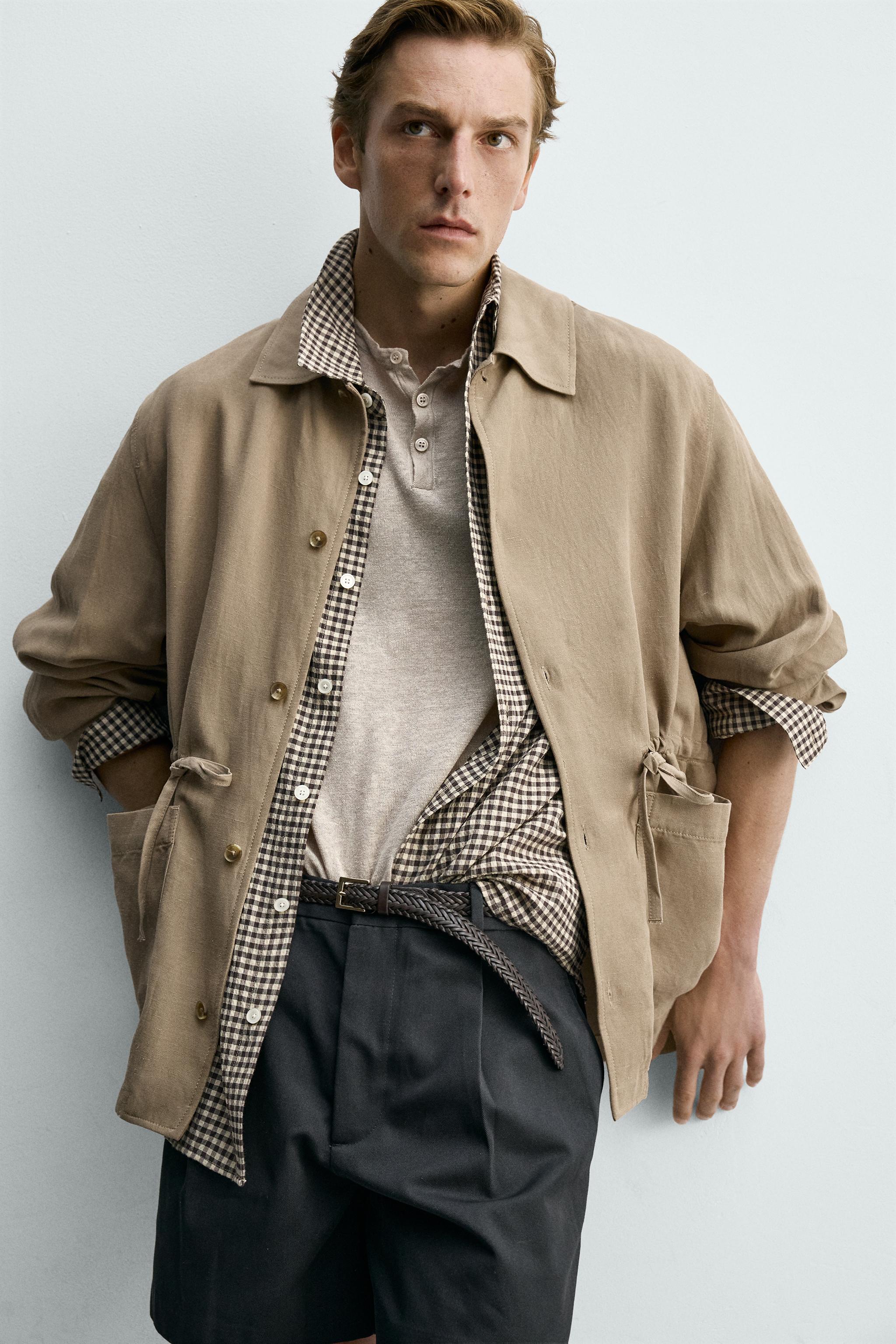 PARKA LÉGÈRE VISCOSE - LIN