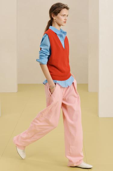 VL CRPPD SHRT 16 - Bleu / Blanc de Zara - Image 1