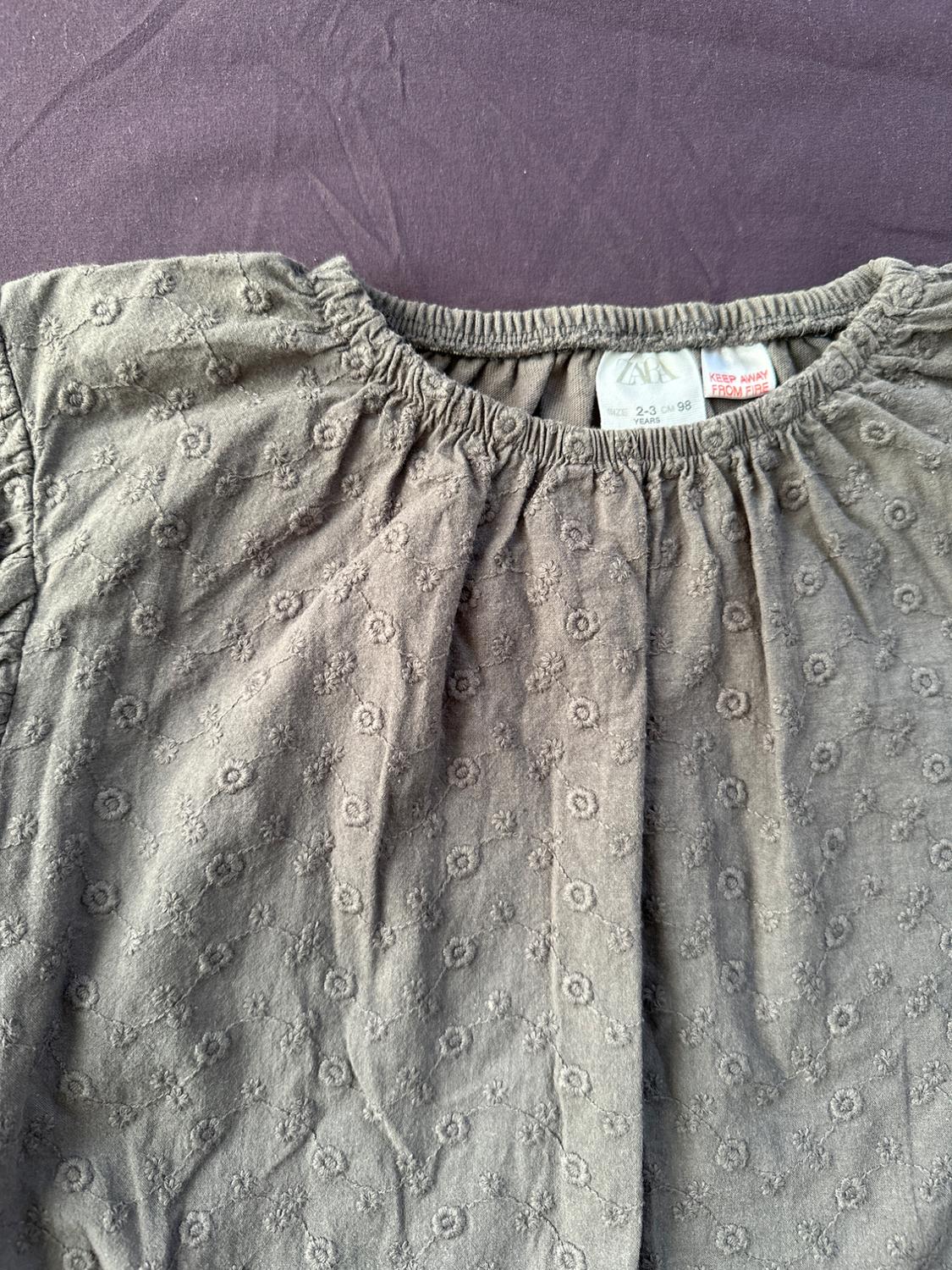DAISY EMBROIDERY BALLOON SHIRT - Image 3