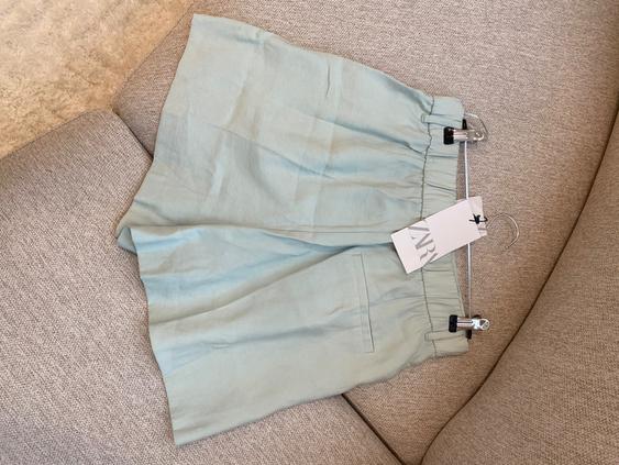 PLEATED SHORTS - Image 2