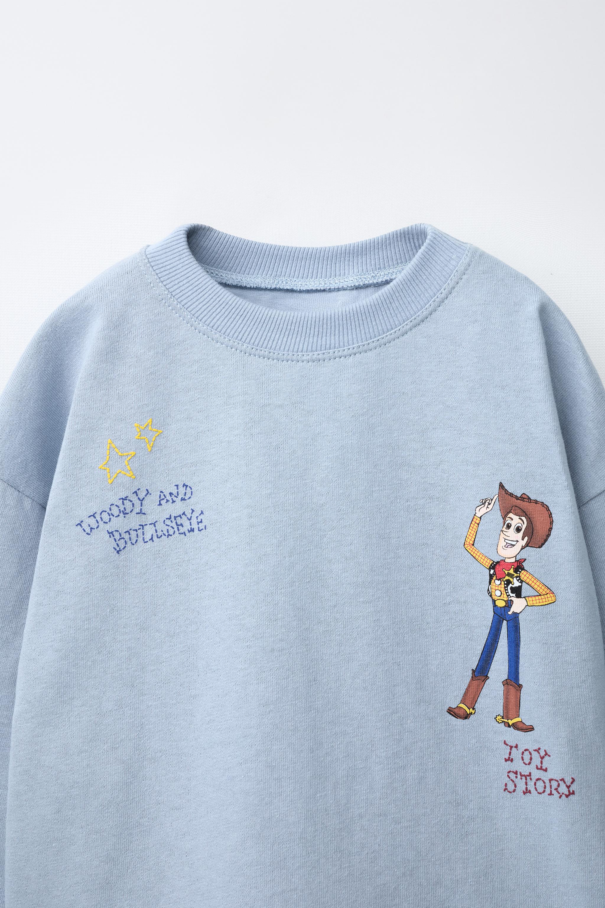 TOY STORY © DISNEY PIXAR PRINTED AND EMBROIDERED T-SHIRT