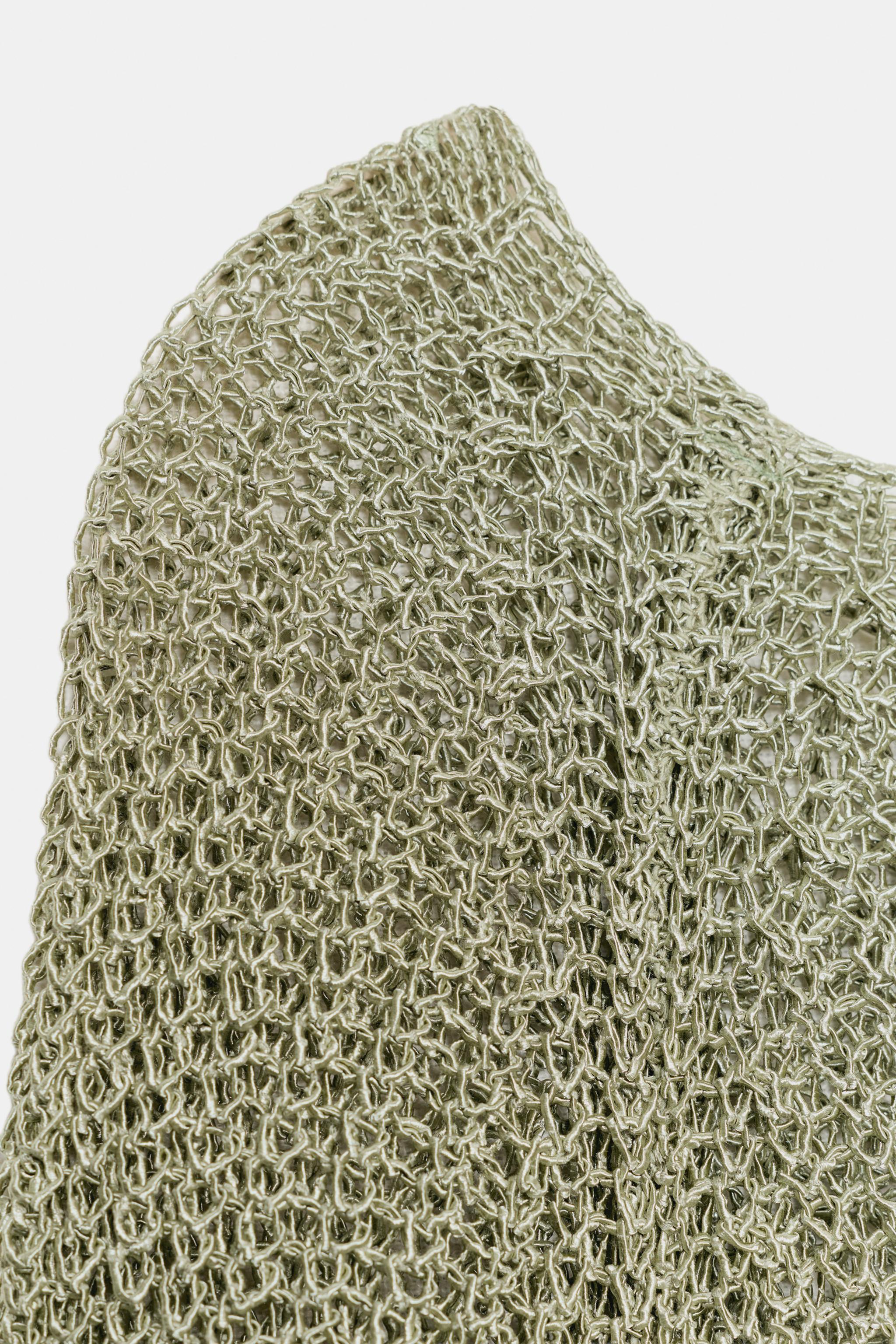 OPENWORK KNIT JUMPER