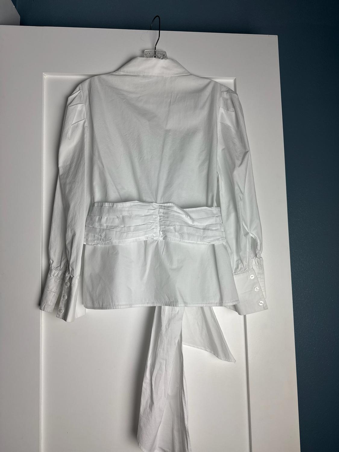 BLUSA POPELÍN VOLUMEN - Image 4