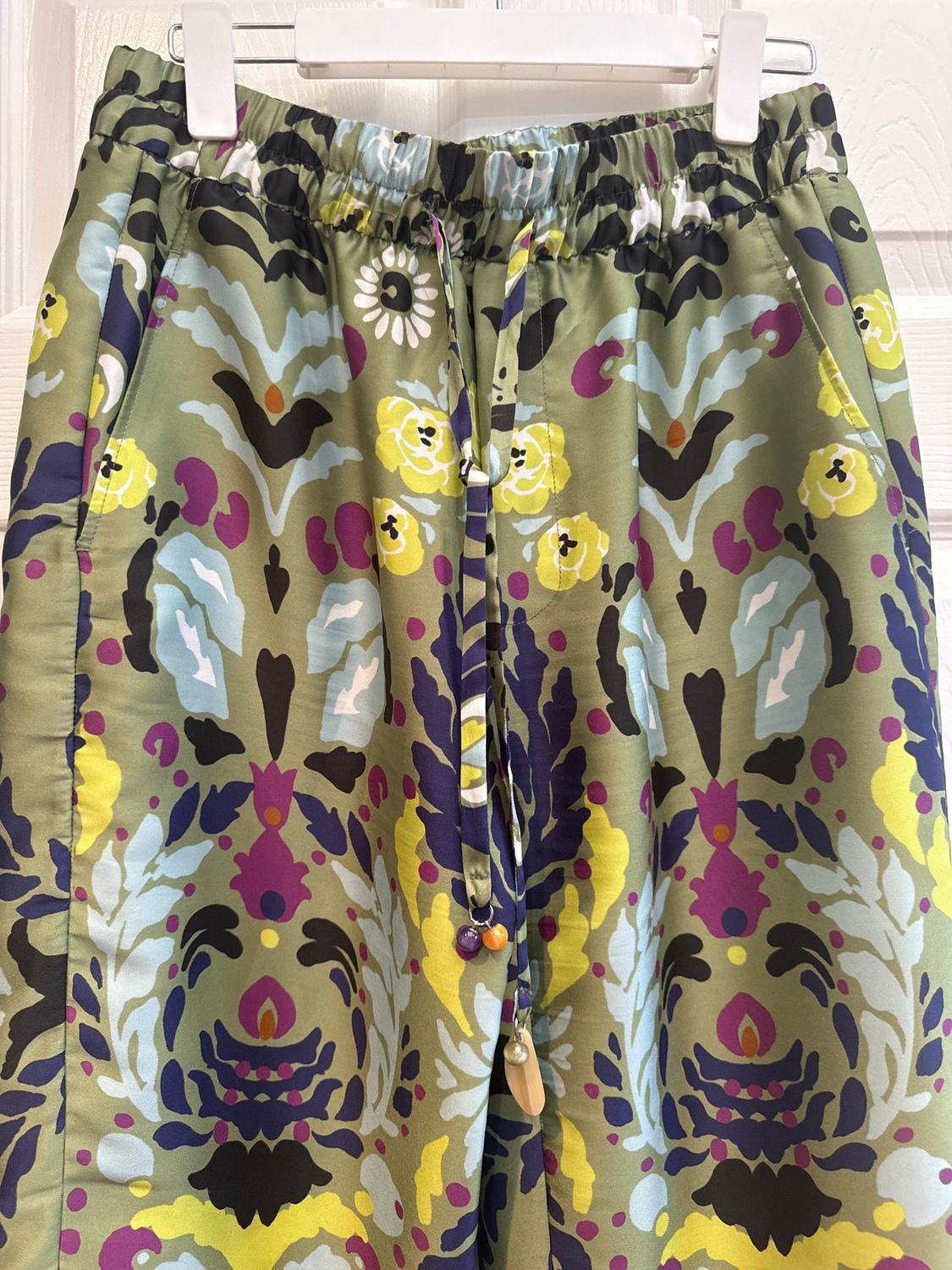 PANTALÓN FLUIDO ESTAMPADO - Image 2