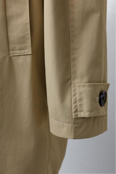 TRENCH LONG BENSIMON ® X ZARA  - Beige de Zara - Image 5
