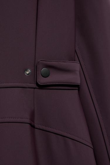 WATER-RESISTANT WINDPROOF RECCO® TECHNOLOGY SKI COLLECTION JUMPSUIT - Burgundy by Zara - Image 10