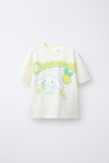 CINNAMOROLL © SANRIO LEMON T-SHIRT - Ecru by Zara