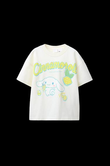 CINNAMOROLL © SANRIO LEMON T-SHIRT - Ecru by Zara - Image 0