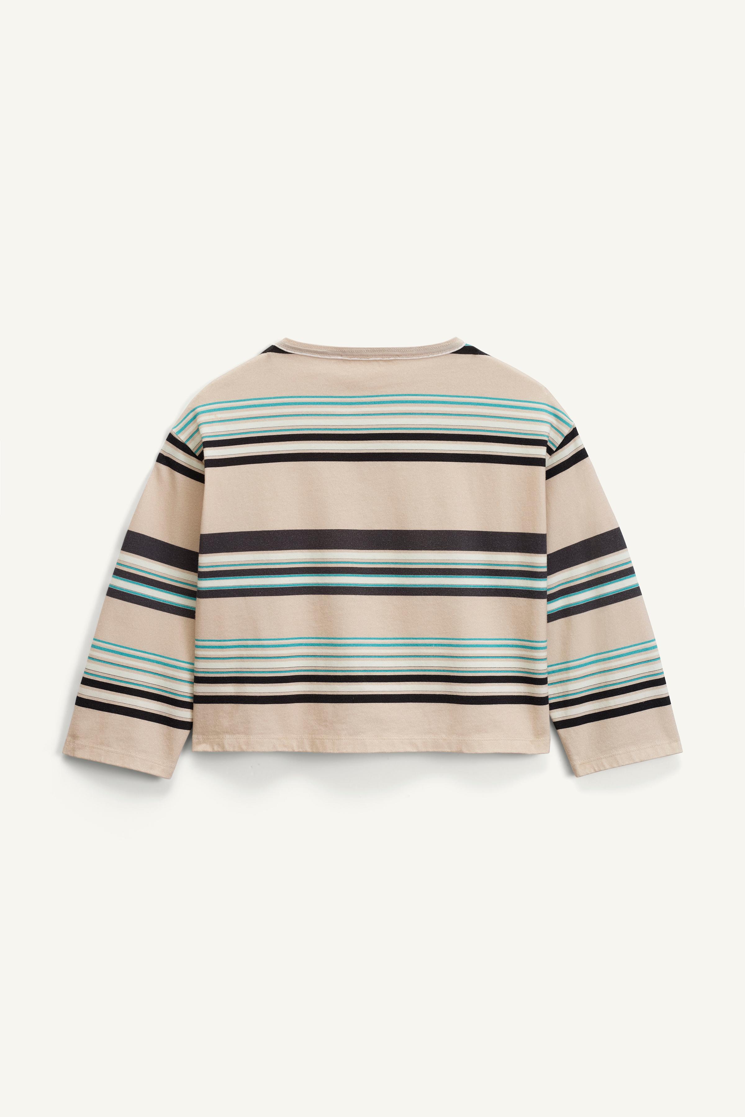 STRP TSHRT 14 - striped | ZARA United States STRP TSHRT 14 - striped | ZARA United States