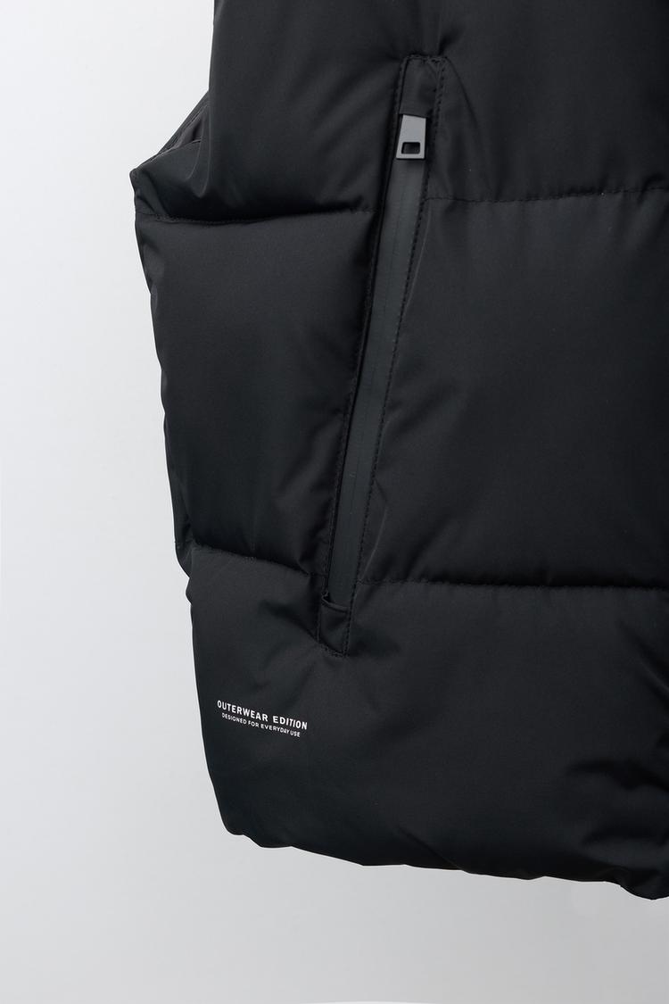 Chaleco acolchado water repellent