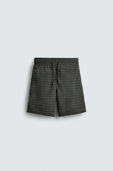 PITKÄT GEOMETRISET UIMASHORTSIT - Greys Zaralta