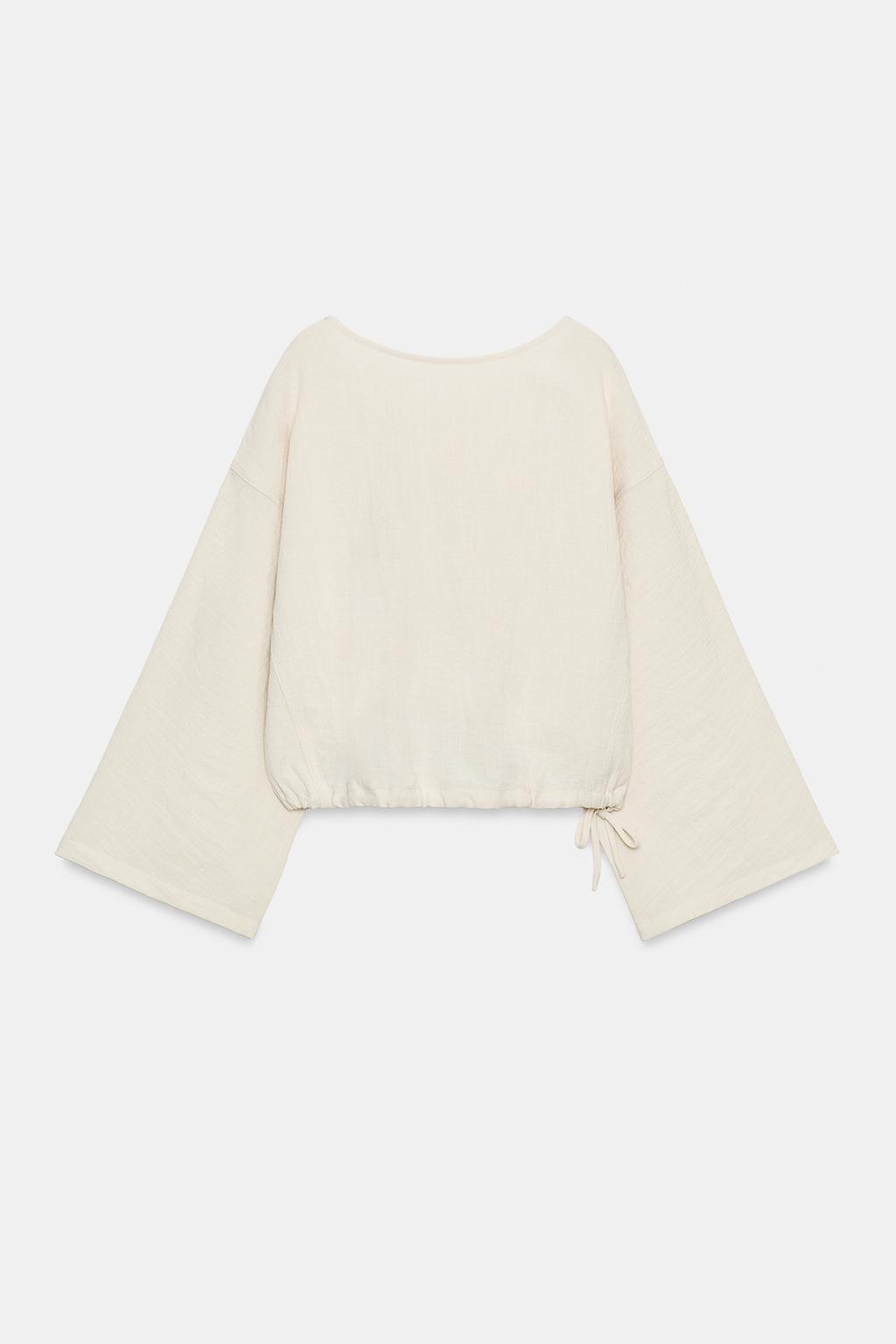 CAPE SHIRT