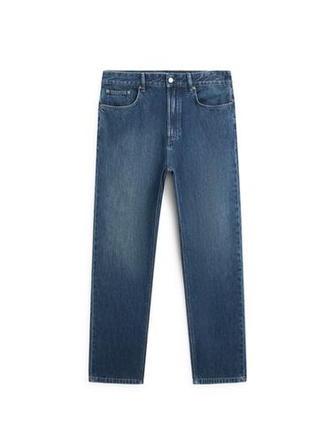 Jean à jambe large - Bleu de Zara