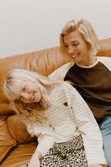 FALDA BERMUDA ANIMAL PRINT - Leopardo de Zara