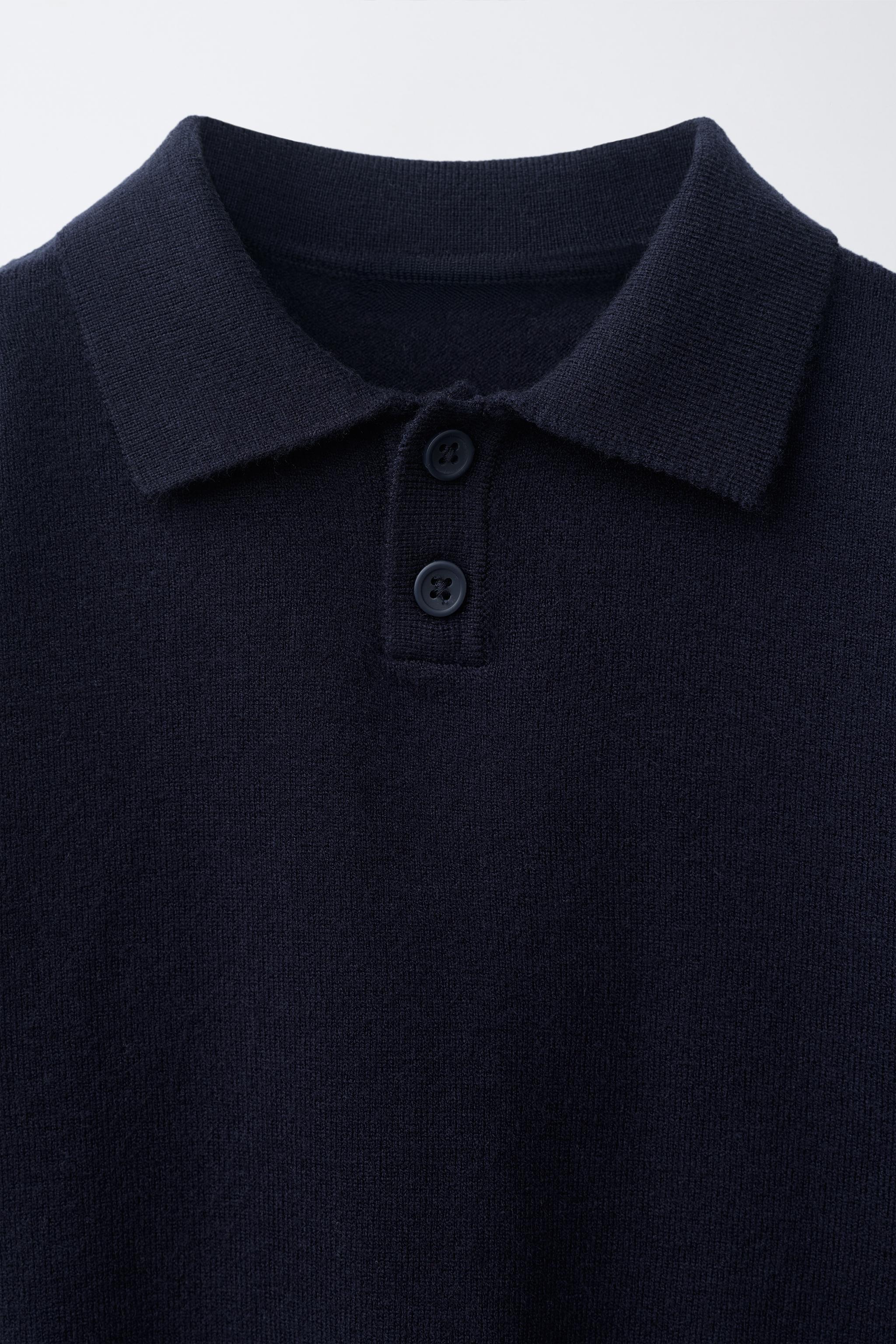 POLO EN MAILLE UNIE