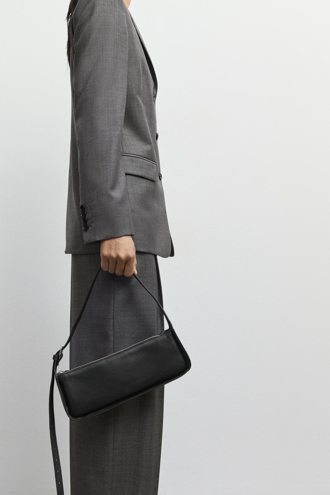 100% wool suit pants — Cobalt