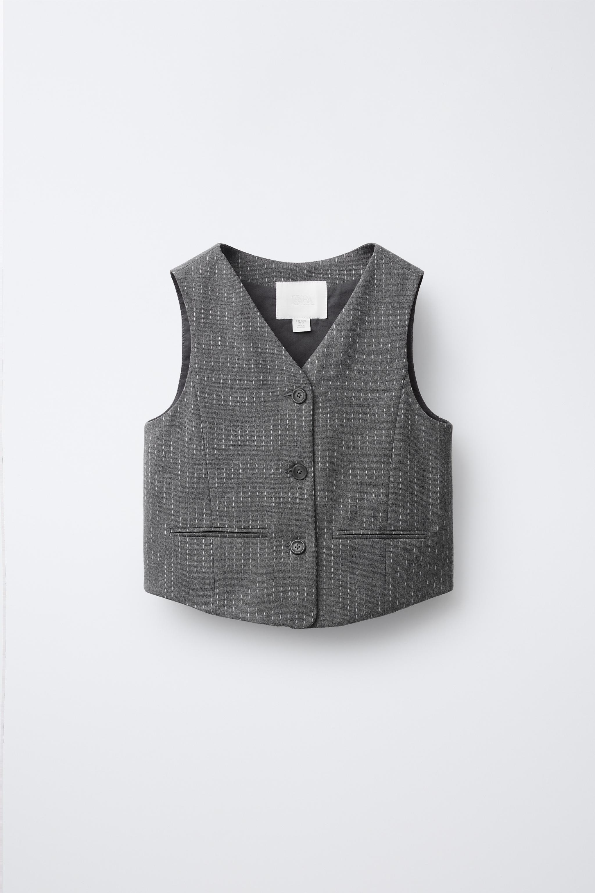 女の子用ジレ＆ベスト | ZARA 日本