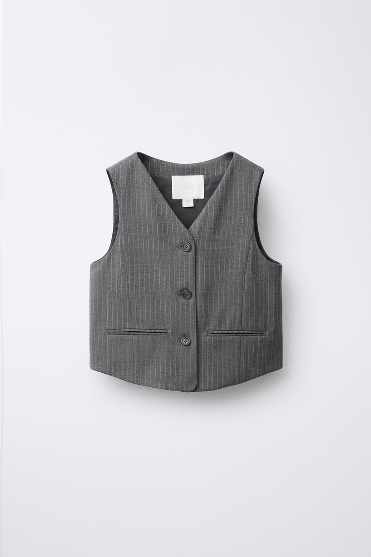 PINSTRIPE WAISTCOAT - Main Image