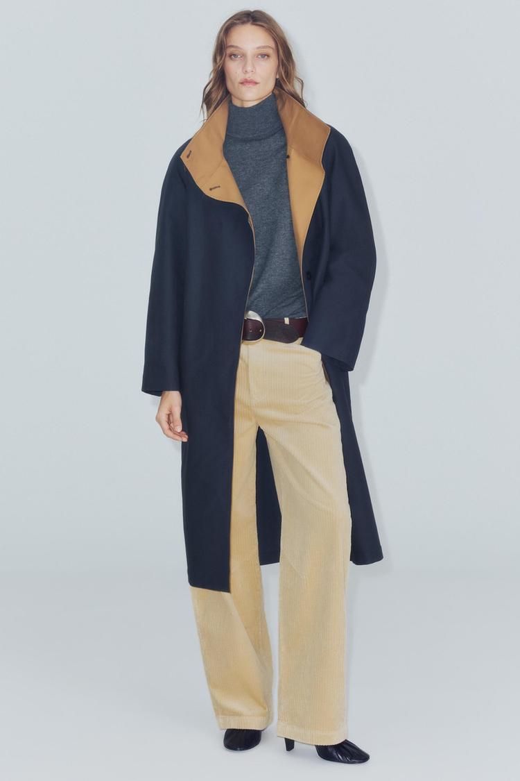Pantalon pana zw collection