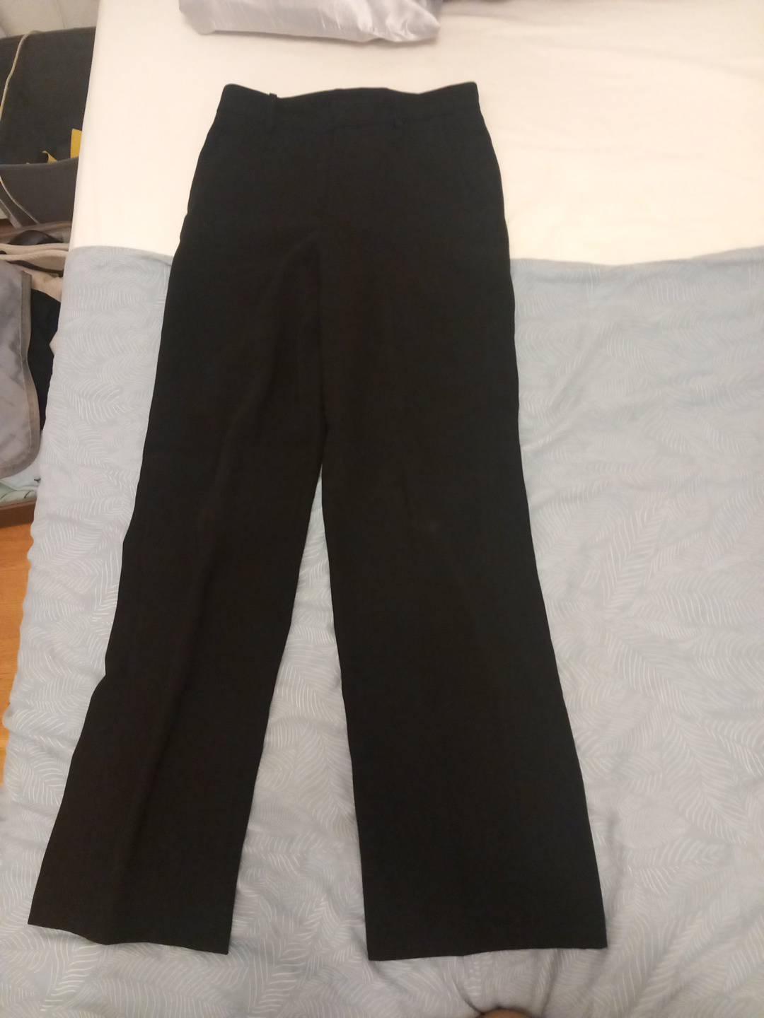 ZW COLLECTION STRAIGHT-FIT TROUSERS - Image 2