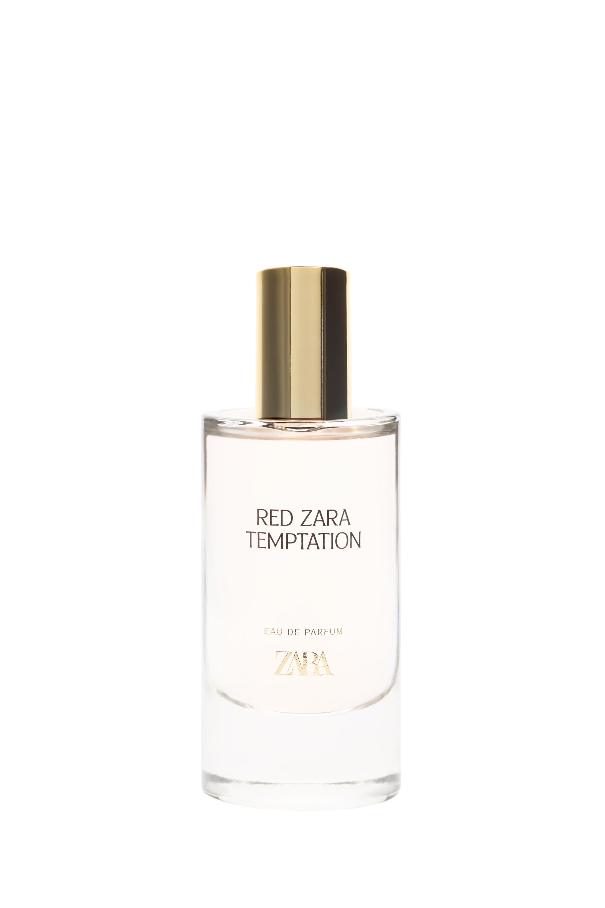 RED ZARA TEMPTATION EDP 50 ML (1.7 FL. OZ.) — TINTED LEATHER