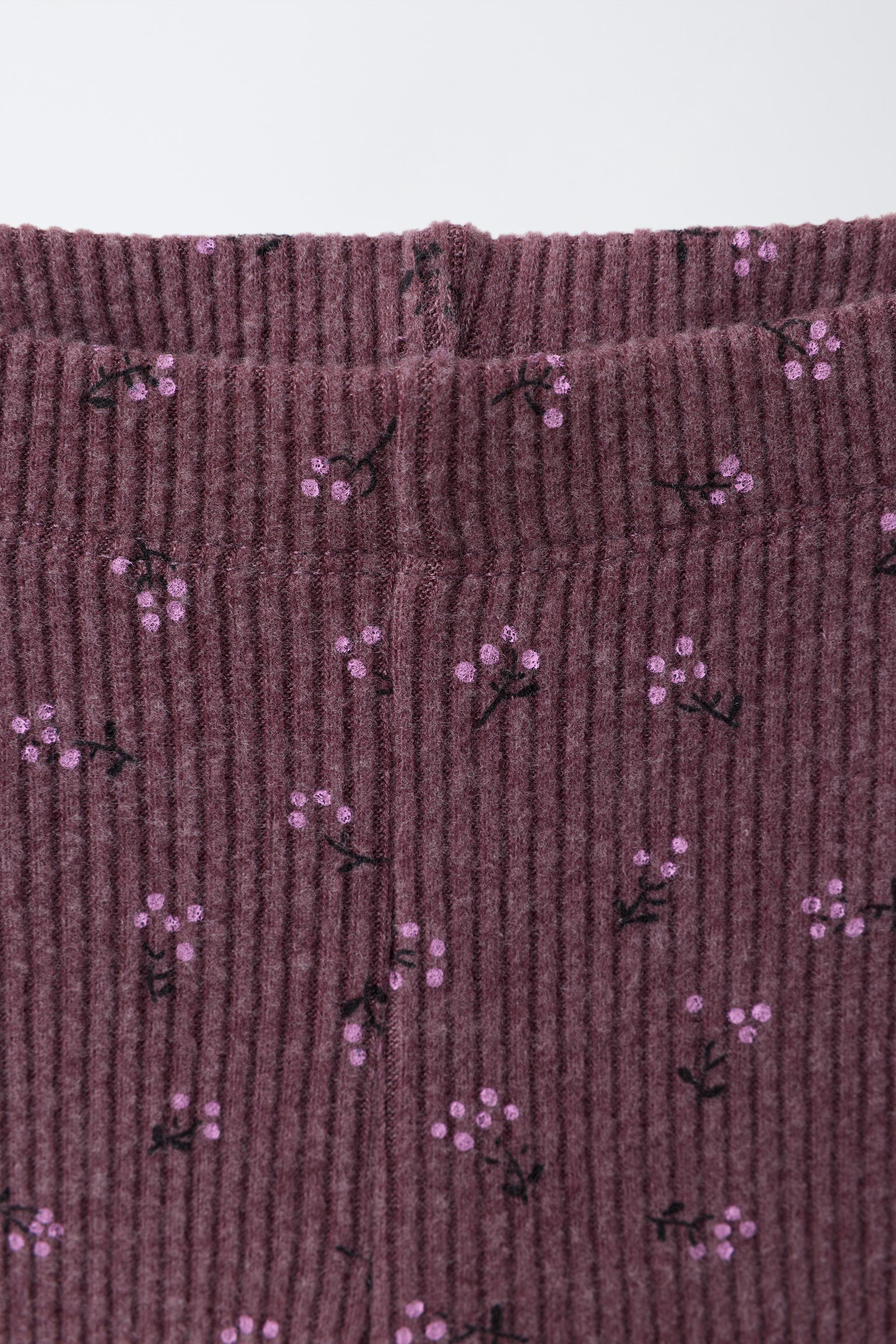 ENSEMBLE SWEAT ET LEGGING FLARE IMPRIMÉ À FLEURS