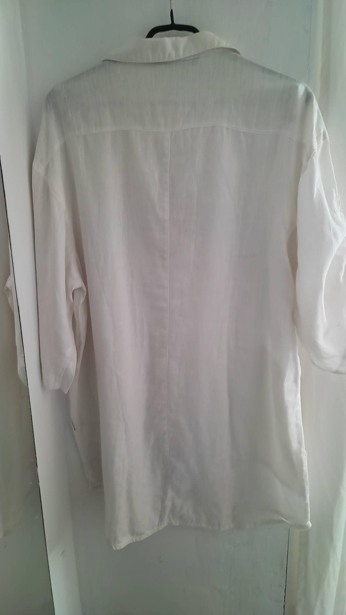 BLUSA BLANCA DE LINO - Image 2