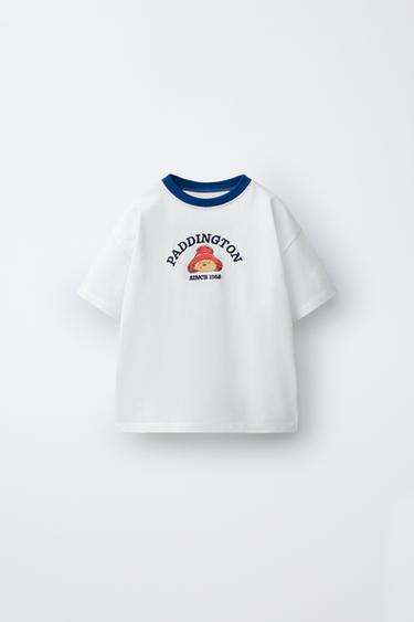 PADDINGTON™ EMBROIDERED T-SHIRT - White by Zara - Image 0
