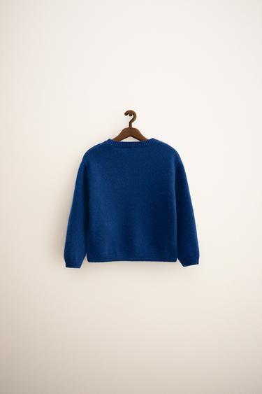 ZARA TIMELESS - 100% CASHMERE JUMPER - Electric blue by Zara - Image 1