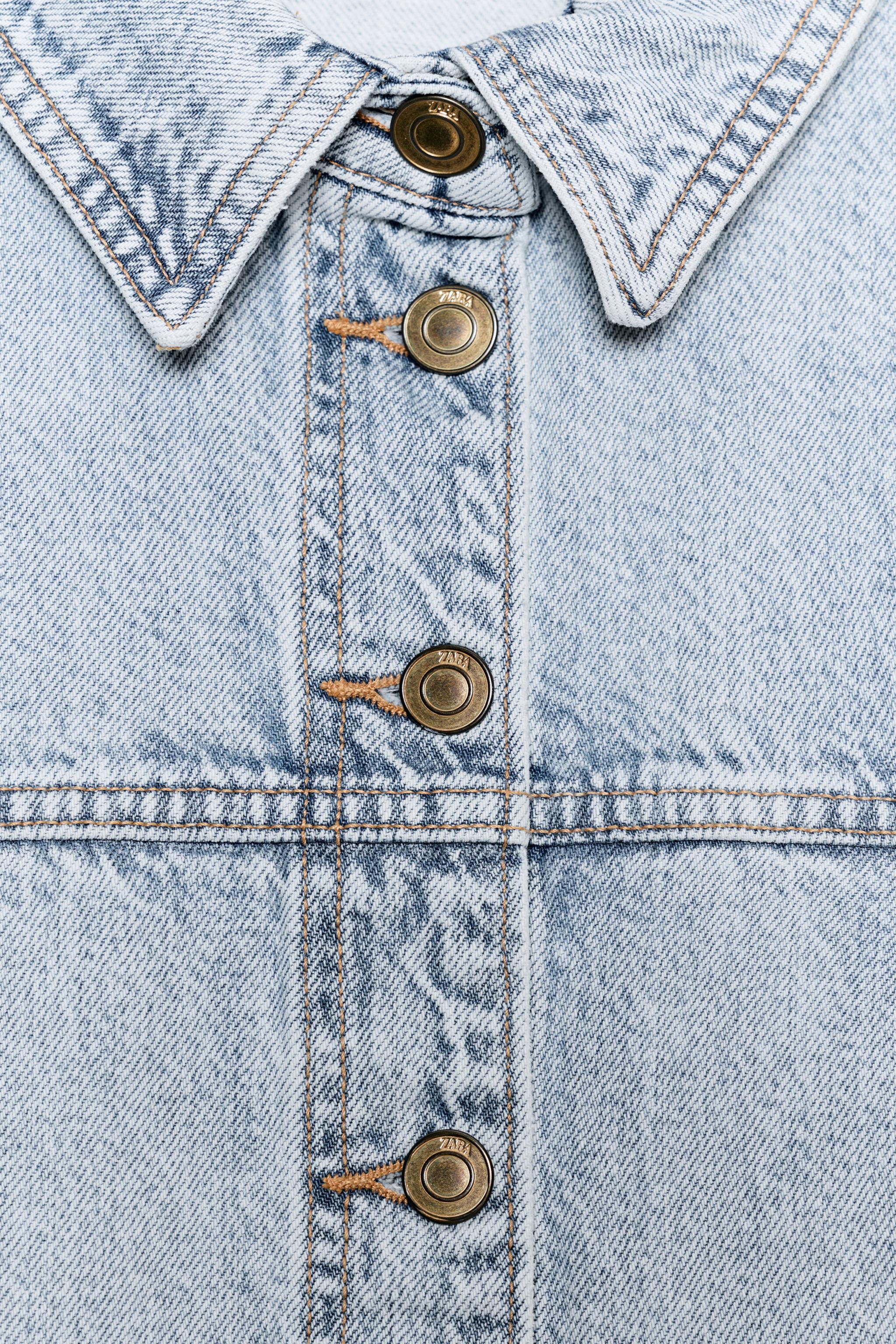 Z1975 DENIM CEKET - Görsel 10