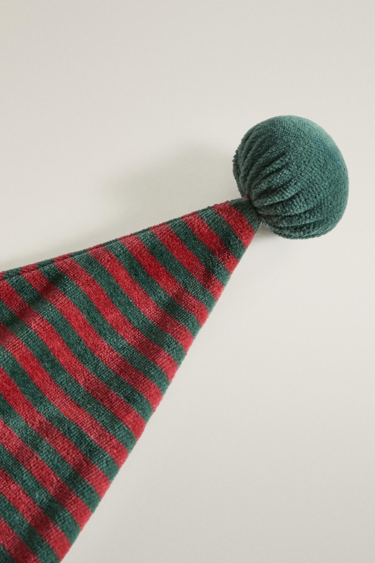 KIDS' CHRISTMAS ELF HAT — Green