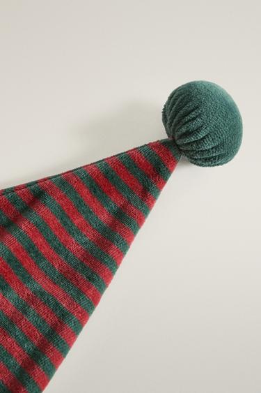 KIDS' CHRISTMAS ELF HAT — Green 2