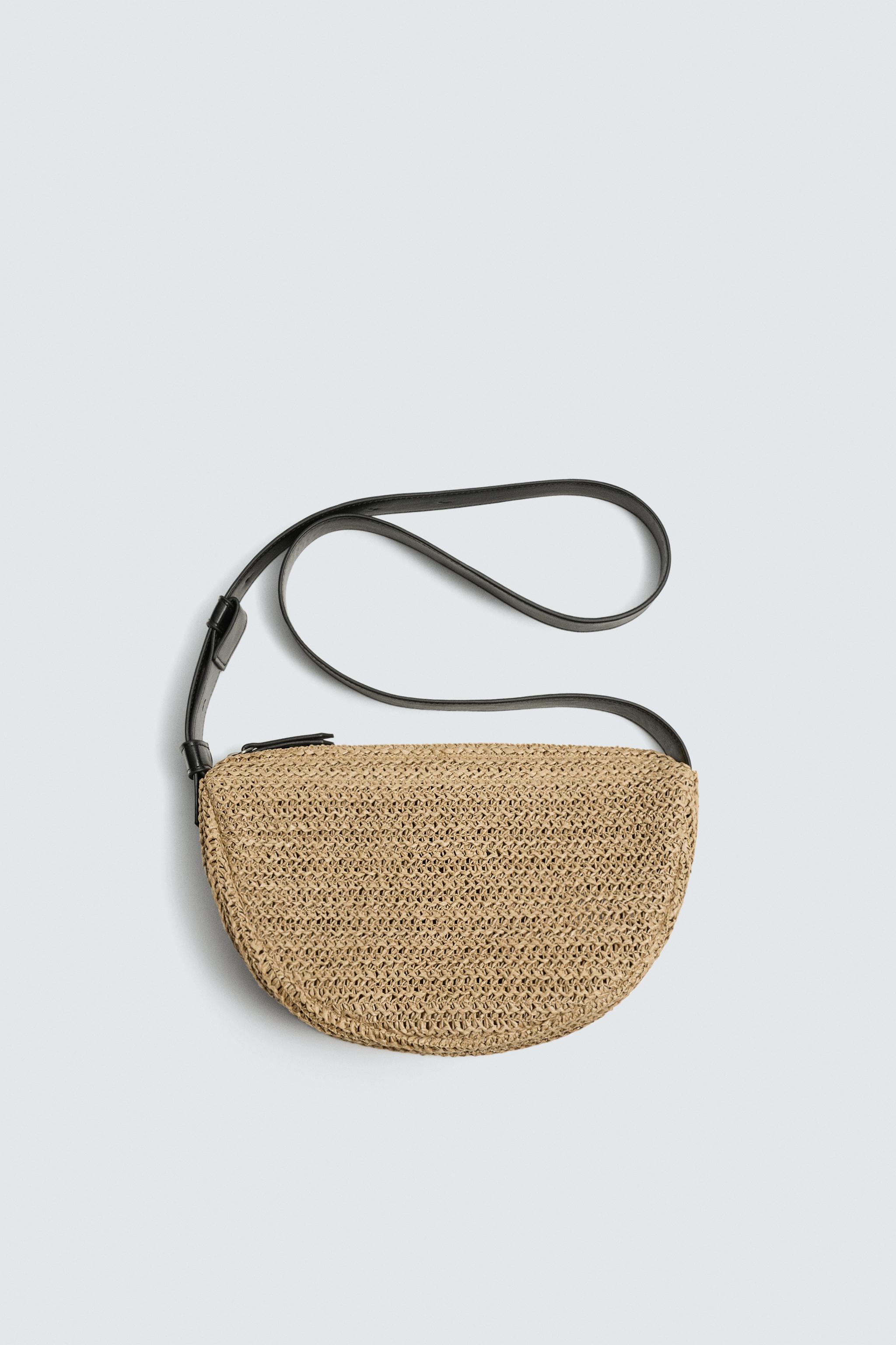 WOVEN SHOULDER BAG - Off White | ZARA United States