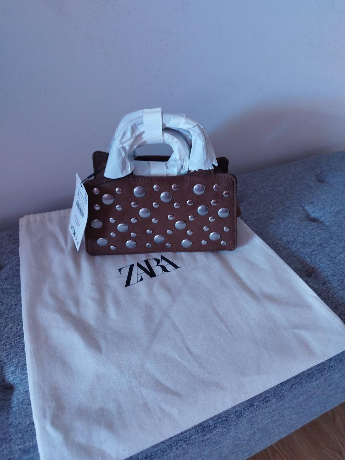 STUDDED HANDBAG - Image 4
