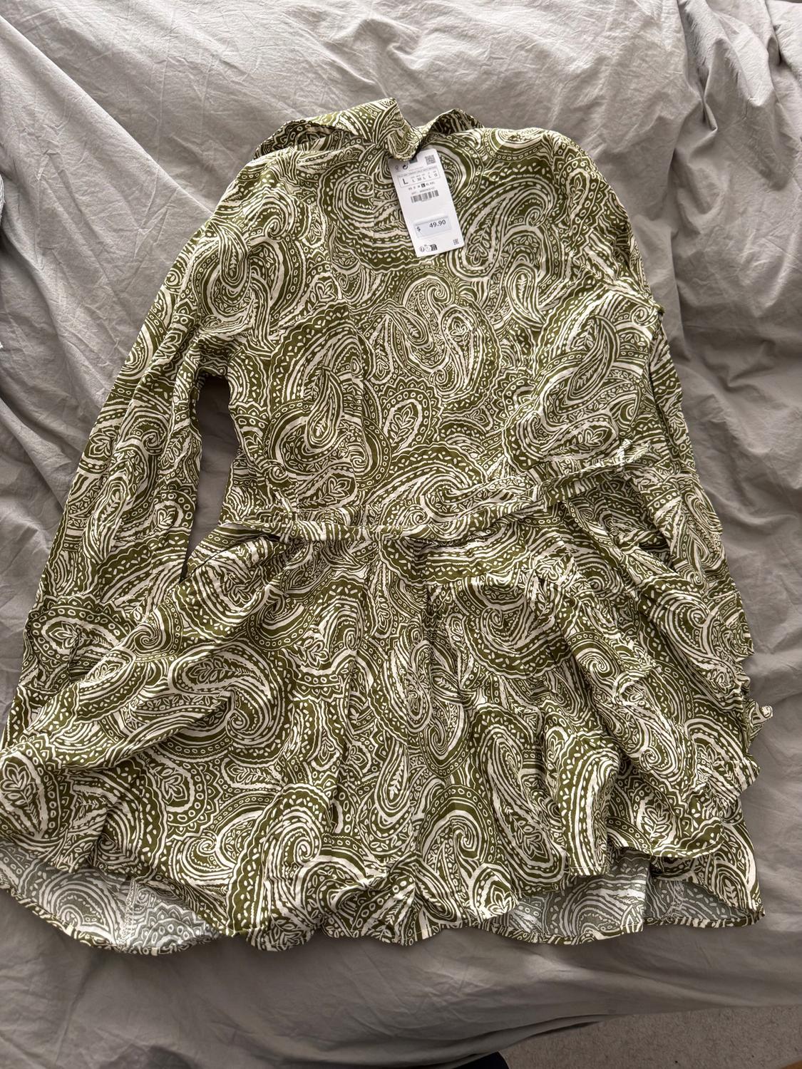 OVERSIZED STRIPED SHIRT - Image 5