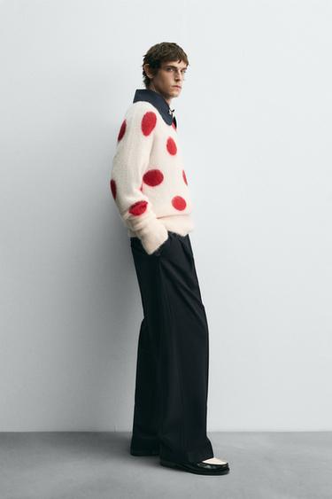 PULL À POIS HARRY LAMBERT FOR ZARA X DISNEY - Écru de Zara - Image 3